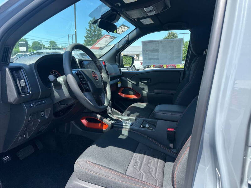 2026 Nissan Frontier