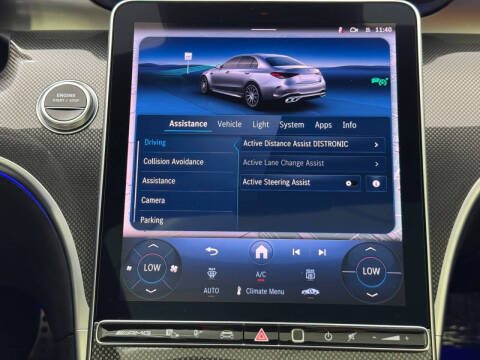 2025 Mercedes-Benz C-Class AMG C 63 S E Performance