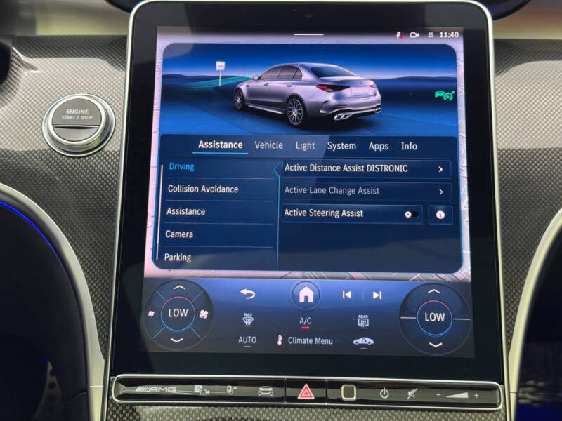 2025 Mercedes-Benz C-Class AMG C 63 S E Performance