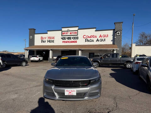 2018 Dodge Charger SXT