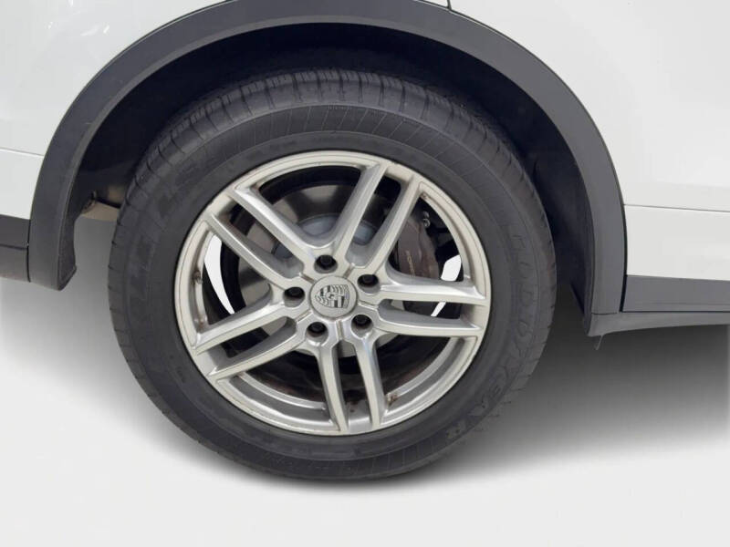 2018 Porsche Cayenne