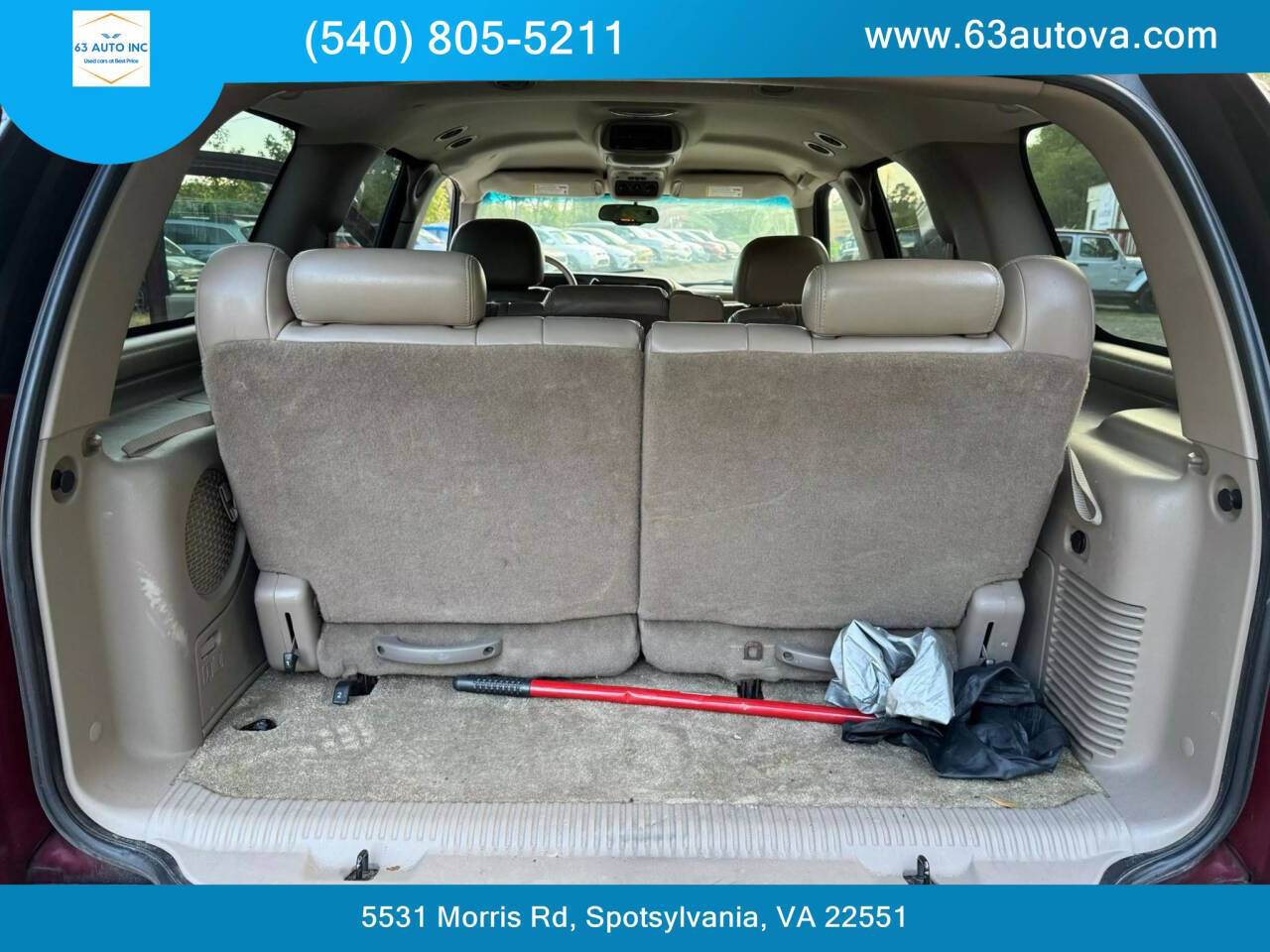 2003 GMC Yukon for sale at 63 Auto Inc in Spotsylvania, VA