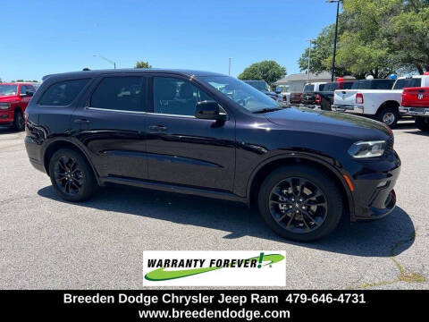 2021 Dodge Durango for sale at Breeden Pre-Owned in Van Buren AR