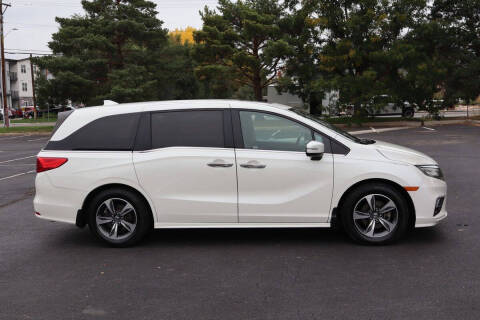 2018 Honda Odyssey Touring