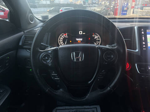 2018 Honda Pilot Elite