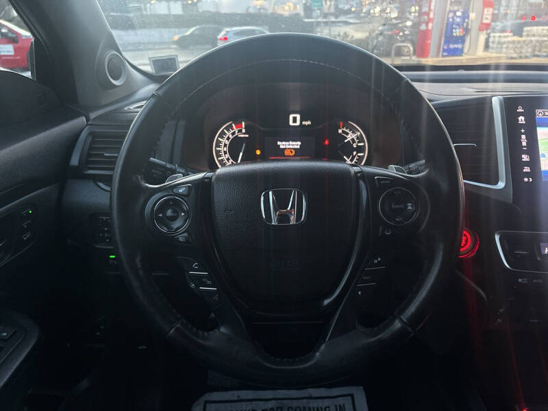 2018 Honda Pilot Elite