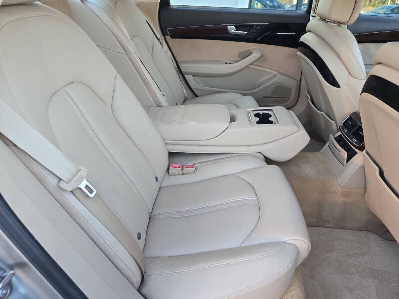 2012 Audi A8 L quattro