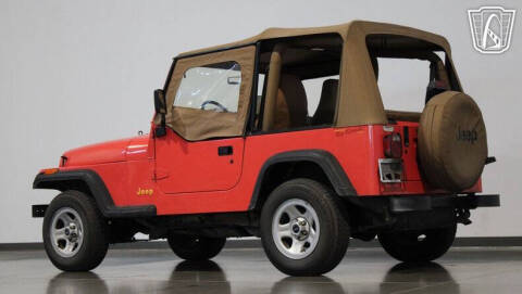 1995 Jeep Wrangler