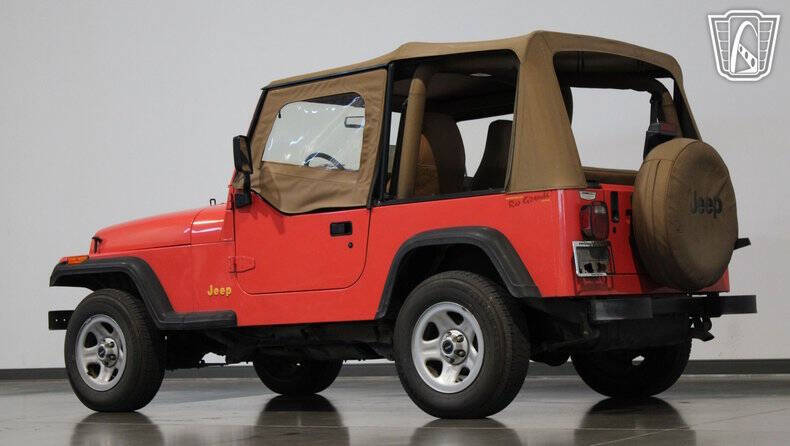 1995 Jeep Wrangler