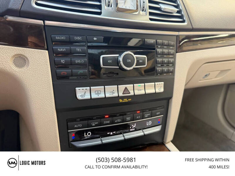 2014 Mercedes-Benz E-Class E 350