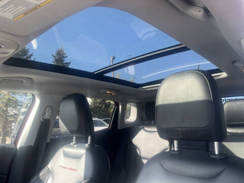 2017 Jeep Compass Trailhawk