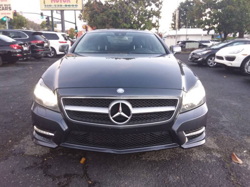 2013 Mercedes-Benz CLS CLS 550