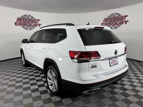 2022 Volkswagen Atlas V6 SE 4Motion