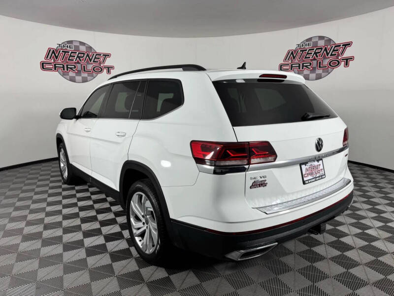 2022 Volkswagen Atlas V6 SE 4Motion