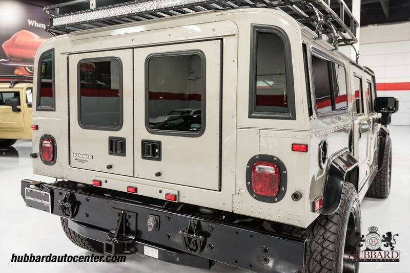 2003 HUMMER H1 Wagon