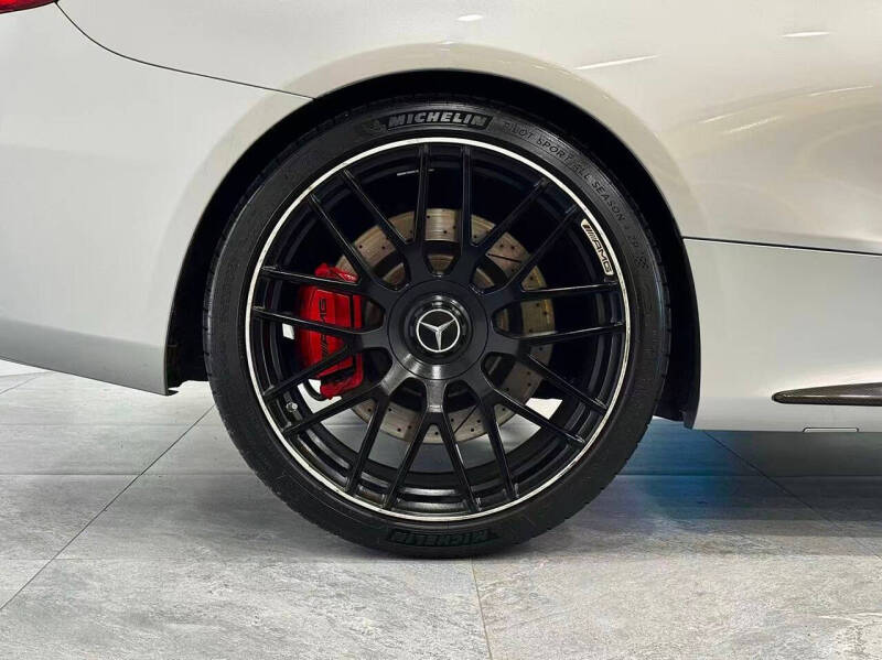 2017 Mercedes-Benz C-Class AMG C 63 S