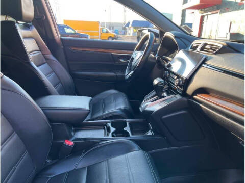 2018 Honda CR-V Touring