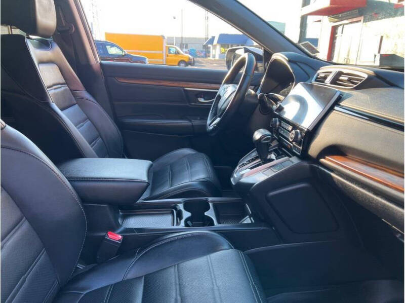 2018 Honda CR-V Touring