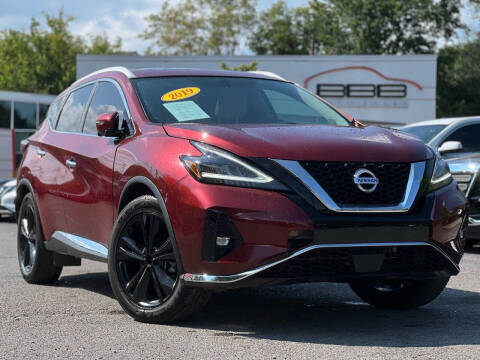 2019 Nissan Murano for sale at BBB AUTO SALES in Nashville TN