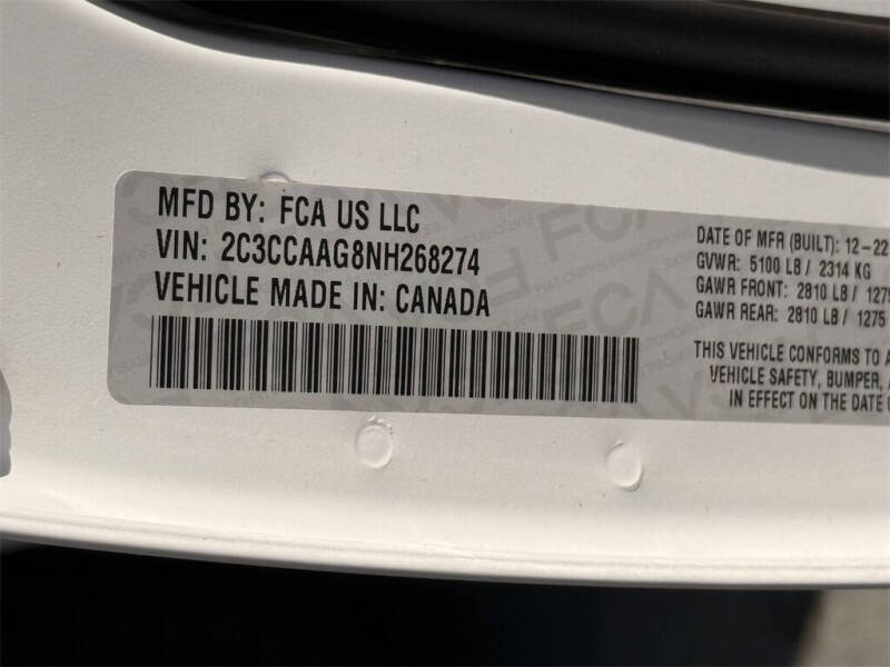 2022 Chrysler 300 Touring