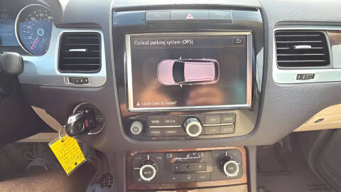 2012 Volkswagen Touareg