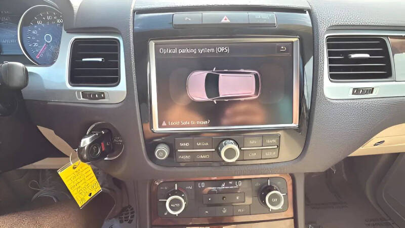 2012 Volkswagen Touareg