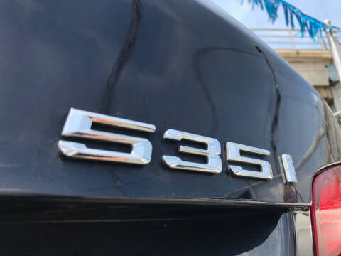 2014 BMW 5 Series 535i