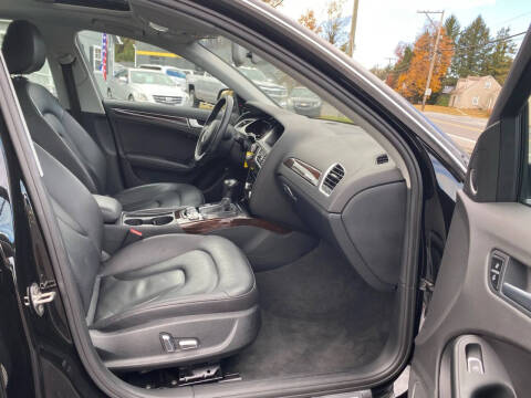 2015 Audi A4 2.0T quattro Premium Plus