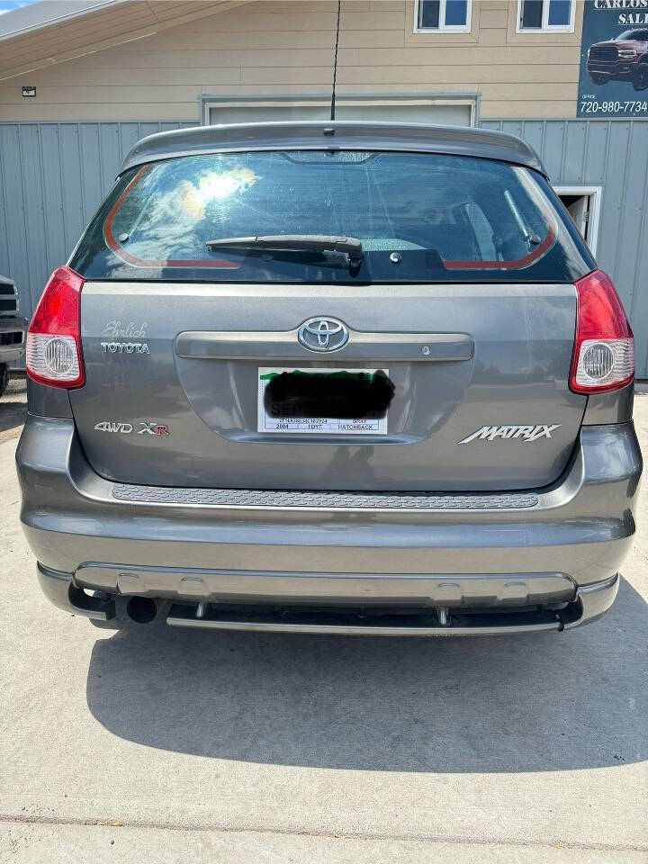 2004 Toyota Matrix for sale at Carlos Auto Sales LLC in Englewood, CO