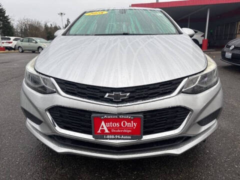 2018 Chevrolet Cruze LT Auto