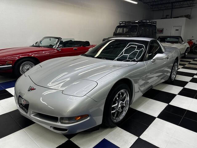 2002 Chevrolet Corvette