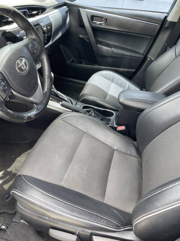 2016 Toyota Corolla S