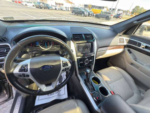 2011 Ford Explorer Limited