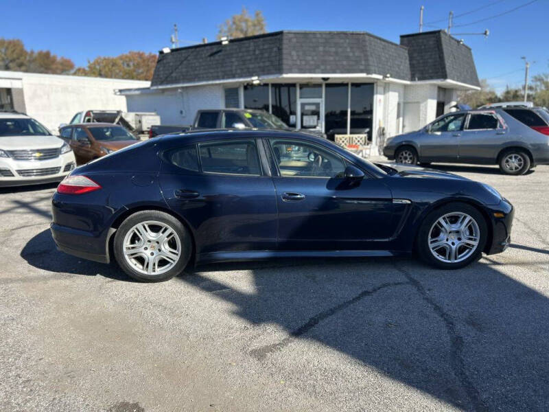 2011 Porsche Panamera