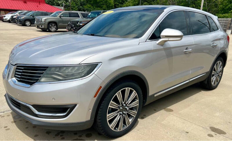 2016 Lincoln MKX Black Label