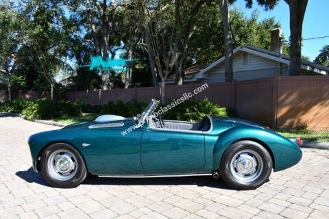 1957 MG MGA