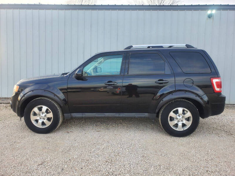 2012 Ford Escape Limited