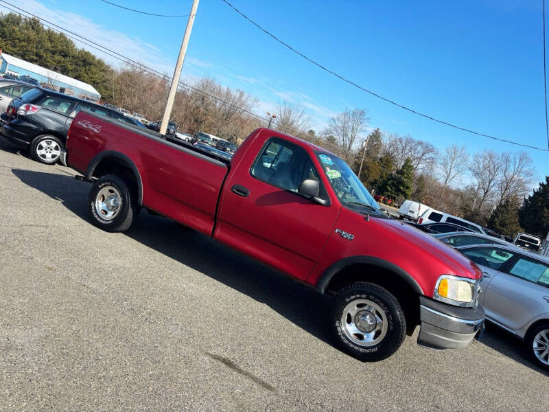 2003 Ford F-150 for sale at New Wave Auto of Vineland in Vineland NJ