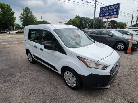 2019 Ford Transit Connect Cargo for sale at Capital Motors in Raleigh NC