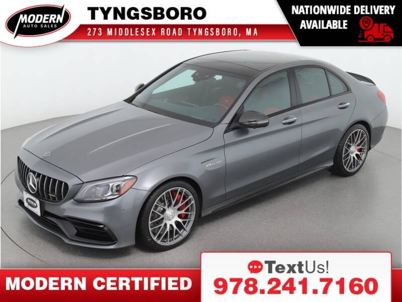 2021 Mercedes-Benz C-Class for sale in Tyngsboro, MA