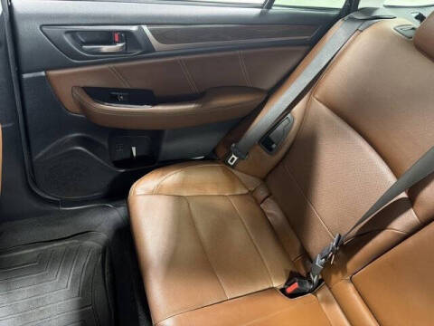 2017 Subaru Outback 2.5i Touring