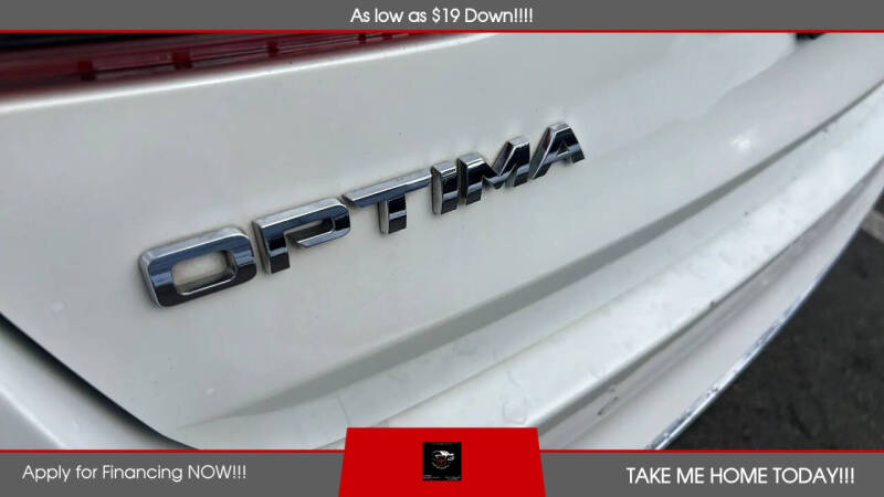 2020 Kia Optima