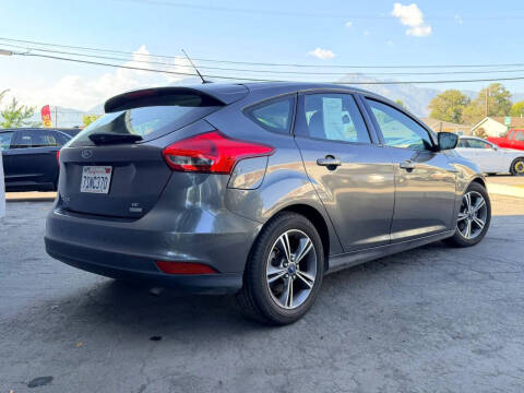 2016 Ford Focus SE
