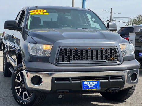 2011 Toyota Tundra for sale at Eagle Motors in Hamilton OH