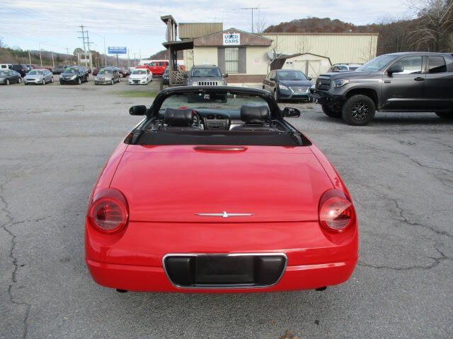 2004 Ford Thunderbird Deluxe