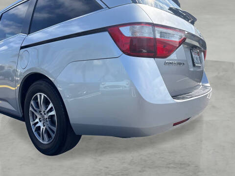 2012 Honda Odyssey EX-L