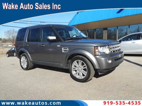 2011 Land Rover LR4 for sale at Wake Auto Sales Inc in Raleigh NC