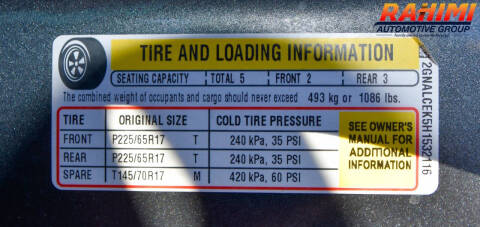 2017 Chevrolet Equinox LT