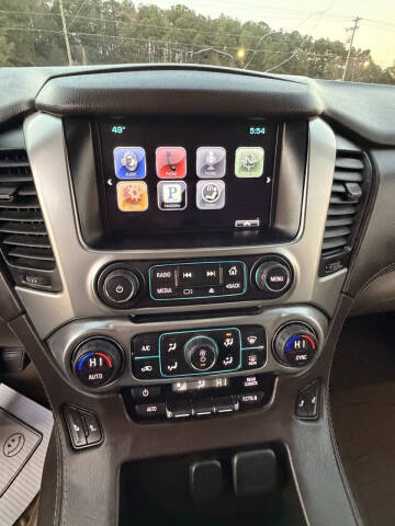 2015 Chevrolet Tahoe LT