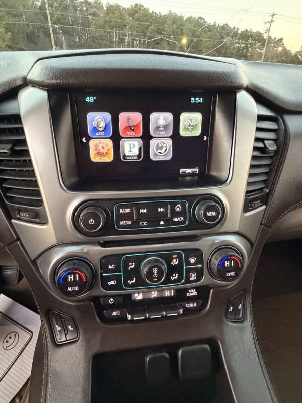 2015 Chevrolet Tahoe LT